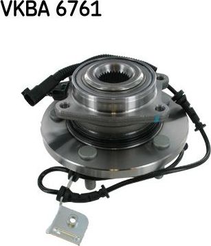 Ступичный подшипник (комплект) SKF передний для Chrysler Grand Voyager V 2007-2012. Артикул VKBA 6761