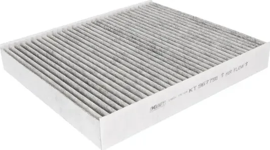 Фильтр салона VAG FABIA/RAPID 09- 1.4/1.6/1.8 (угольный) (Kraft). Артикул KT967791