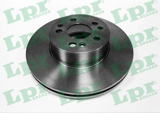 Тормозной диск LPR. Артикул M2421V