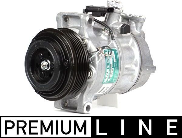 Компрессор кондиционера (в сборе) Mahle Premium. Артикул ACP 577 000P