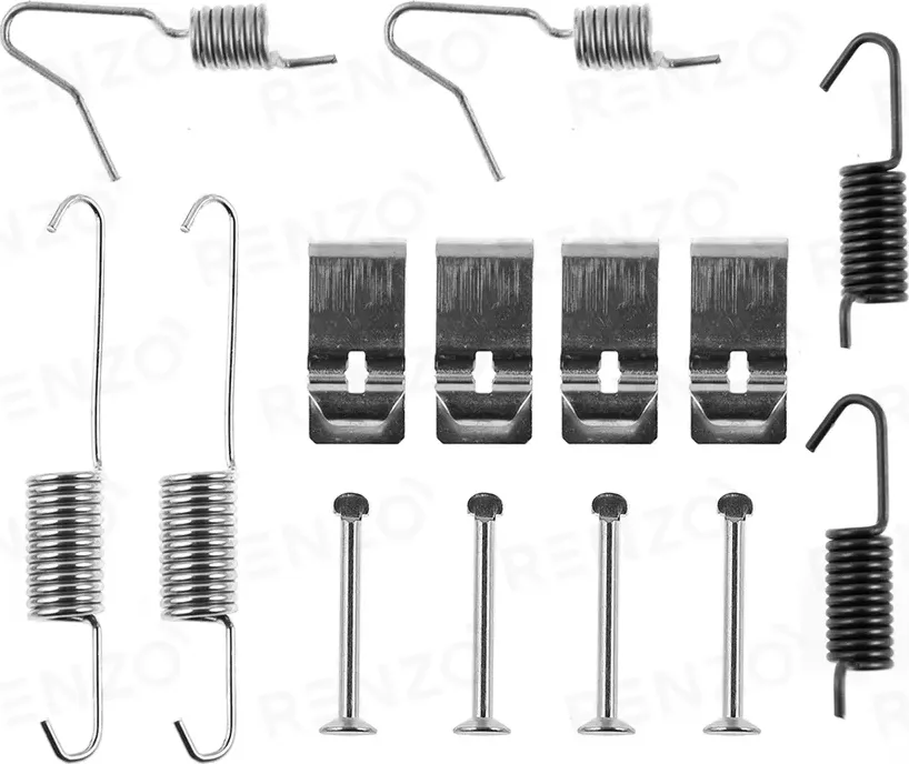 Монтажные комплекты барабанного тормоза, RFK089 (Renzo). Артикул RFK089