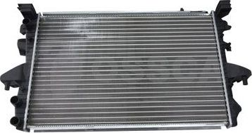 Радиатор охлаждения двигателя OSSCA для Volkswagen Multivan T5 2003-2015. Артикул 21693