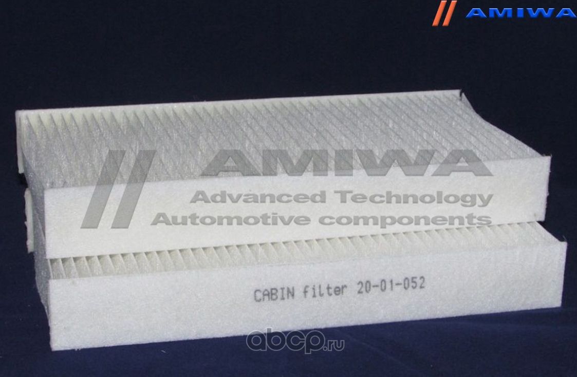 ФИЛЬТР САЛОНА MICROFIX (Amiwa). Артикул 2001052