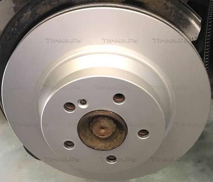 Тормозной диск Textar Pro+. Артикул 92115505