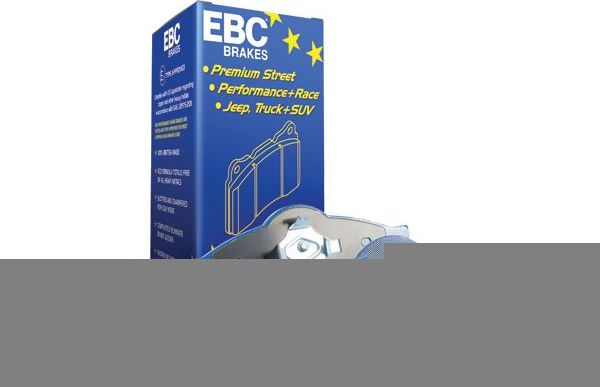 Тормозные колодки EBC Brakes задние для Audi A4 II (B6) 2000-2004. Артикул DP5680NDX