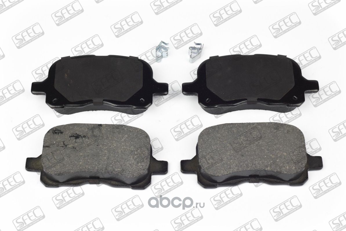 Колодки тормозные_(BP011302 AUTOSFEC). Артикул BP011302