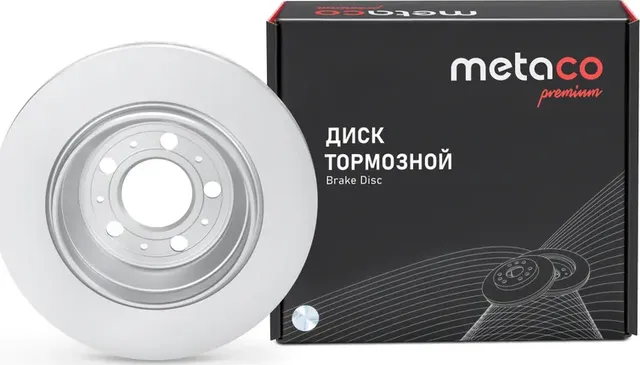 Диск тормозной задний VOLVO XC90 02> (Metaco). Артикул 3060-538