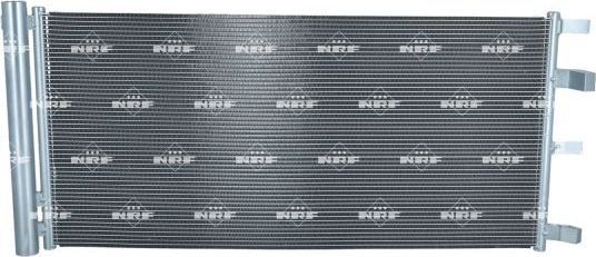 Радиатор кондиционера (конденсатор) NRF EASY FIT для Ford Transit VIII 2016-2026. Артикул 350532