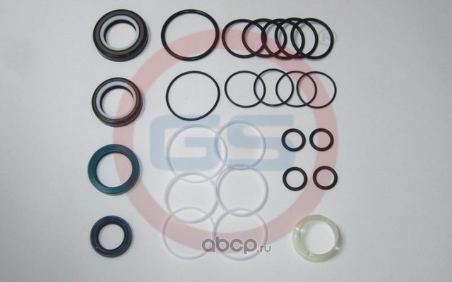 Ремкомплект рулевой рейки Mercedes SLK R171 2004 (GS). Артикул 2KIT4466