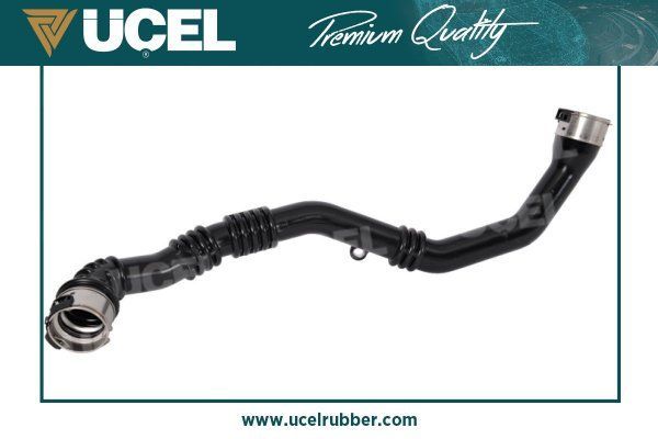Патрубок интеркулера Ucel (TPE (термопластичный эластомер)) для Renault Clio IV 2012-2019. Артикул 15982