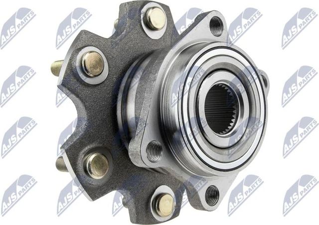 Ступица колеса с интегрированным подшипником NTY задняя правая/левая для Mitsubishi Pajero IV 2006-2026. Артикул KLT-MS-059