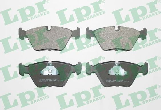 Тормозные колодки LPR. Артикул 05P296