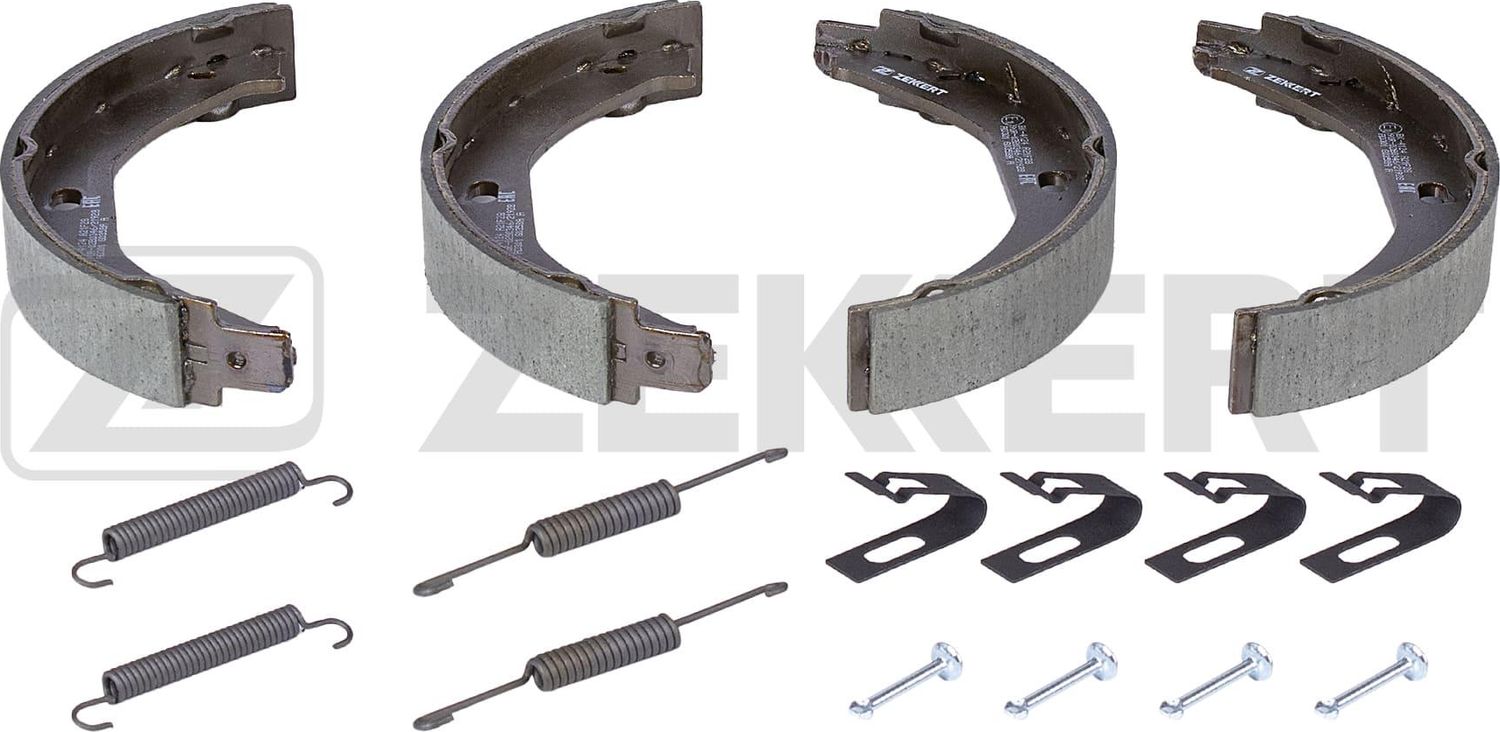 Тормозные колодки Zekkert. Артикул BK-4124