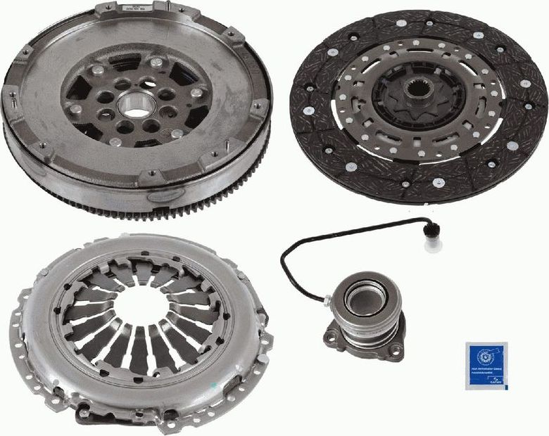 Сцепление (комплект) SACHS DMF Module plus CSC. Артикул 2290 601 188