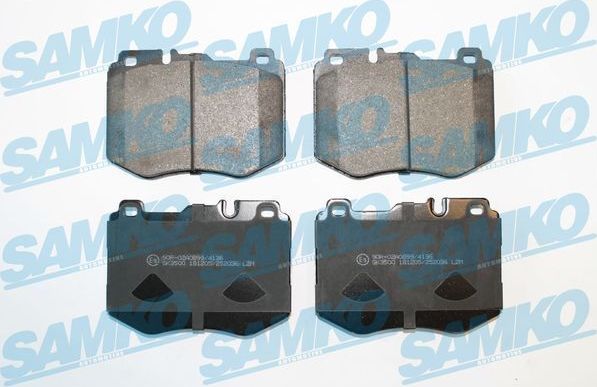 Тормозные колодки Samko. Артикул 5SP2036