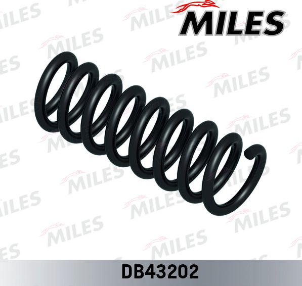 Пружина подвески Miles. Артикул DB43202