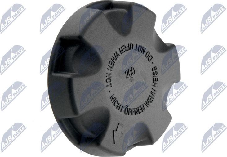 КРЫШКА РАСШИРИТЕЛЬНОГО БАЧКА BMW 5 E60E61 ALL PETROL ENGINE 02-10, M5 04-10, 5 F10F11 523I535I55 NTY (полимерный материал). Артикул CCK-BM-003