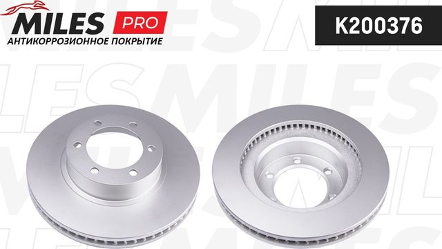 Тормозной диск Miles. Артикул K200376
