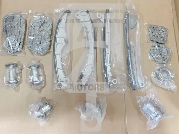 Комплект ГРМ 12 предм. 3URFE 3URFBE LX570 TUNDRA 07- SEQUOIA 08- Land Cruiser 20 (All4motors). Артикул ECC120912