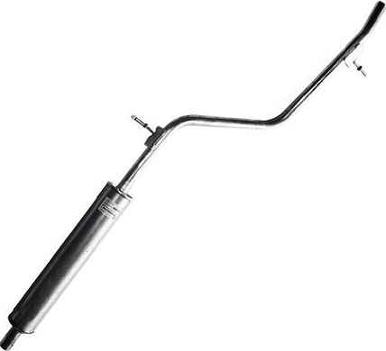 Глушитель (средняя часть) ASAM (Листовая сталь). Артикул 01374