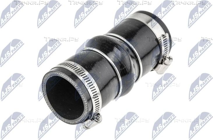 Патрубок интеркулера NTY для Peugeot 301 I 2012-2026. Артикул GPP-PE-004