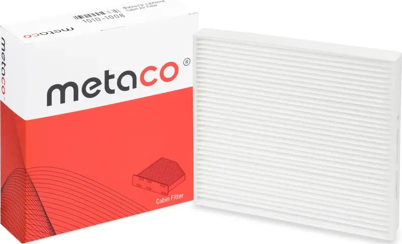 Фильтр салона (Metaco). Артикул 10101008