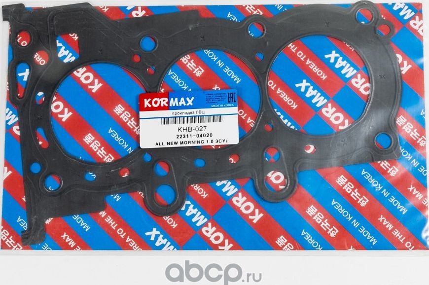 Прокладка ГБЦ (металл) (Kormax). Артикул KHB027