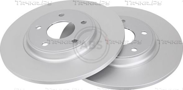 Тормозной диск ABS COATED задний для Volkswagen Routan 2008-2013. Артикул 18419