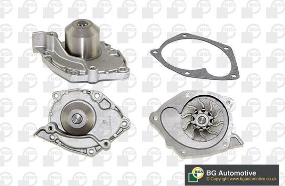 Помпа (водяной насос) BGA для Renault Laguna II 2001-2007. Артикул CP3386