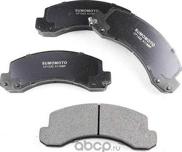 Колодки дисковые (Sumomoto). Артикул SMD2207