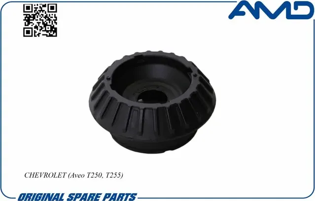 Опора перед. стойки. Chevrolet Aveo, Spark 03 (AMD). Артикул AMDSB318