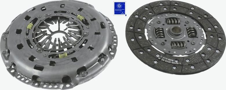 Сцепление (комплект) SACHS XTend. Артикул 3000 951 910