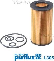 Масляный фильтр Purflux для PUCH G-modell W463 1997-2001. Артикул L305