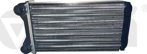 Радиатор отопителя (печки) Vika для SEAT Exeo 2009-2013. Артикул 88201771001