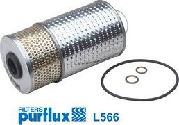 Масляный фильтр Purflux. Артикул L566