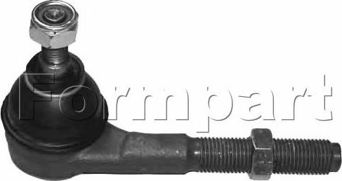 Наконечник рулевой тяги Formpart правый для Renault Clio I 1990-1994. Артикул 2201003