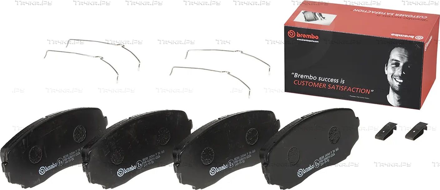 Тормозные колодки Brembo PRIME LINE. Артикул P 54 060