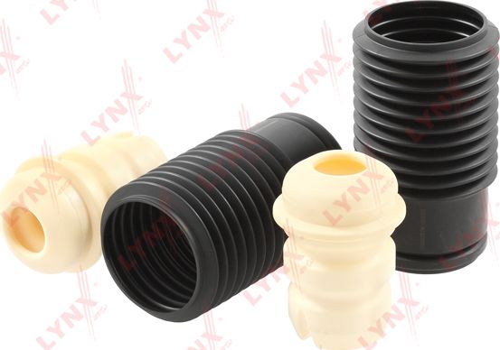 Комплект отбойников и пыльников амортизаторов (стоек) LYNXauto. Артикул PR-7132