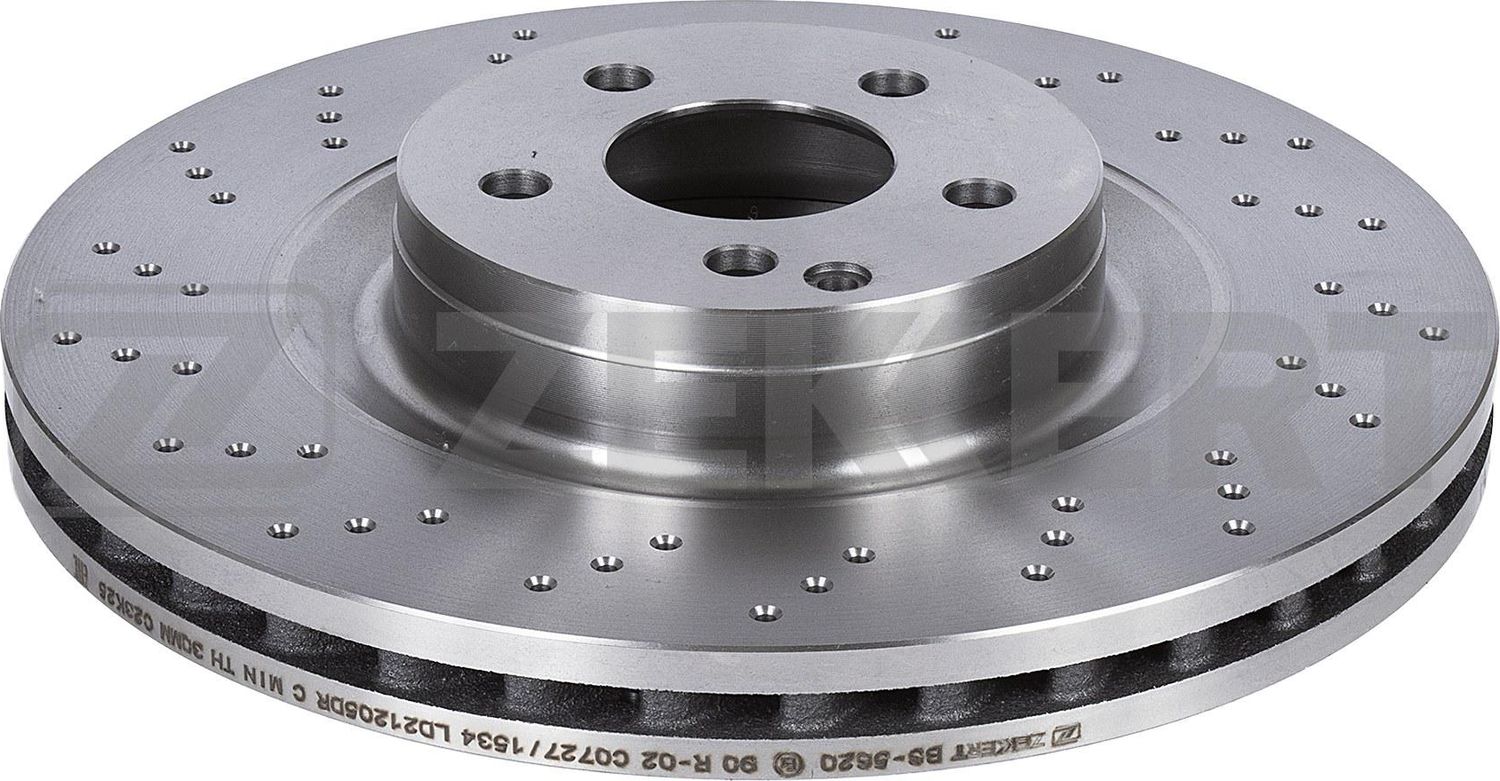 Тормозной диск Zekkert. Артикул BS-5620