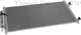 Радиатор кондиционера (конденсатор) Zentparts. Артикул Z19208