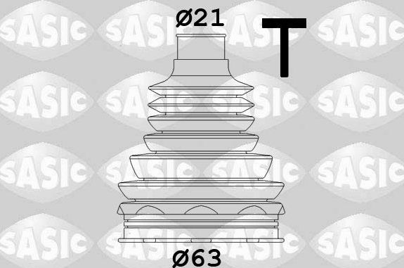 Пыльник ШРУСа внутренний Sasic (термопласт) для Lancia Ypsilon III (Type 846) 2011-2026. Артикул 1906075