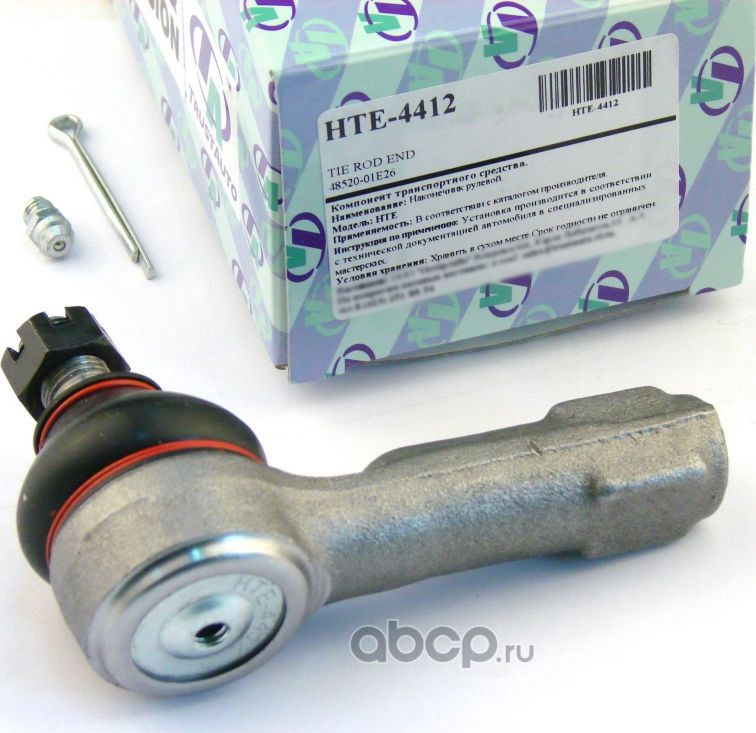 НАКОНЕЧНИК HTE-4412, TRUSTAUTO Trustauto. Артикул HTE4412