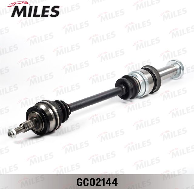 Полуось (привод в сборе, приводной вал) Miles. Артикул GC02144