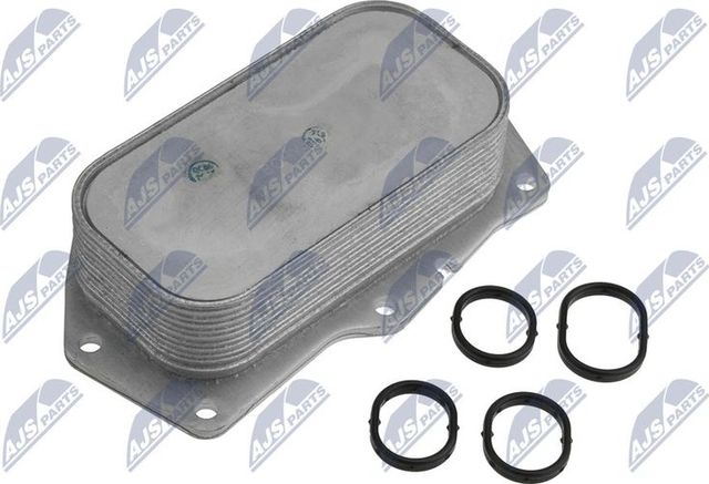 Радиатор масляный (маслоохладитель) для двигателя NTY. Артикул CCL-HY-002