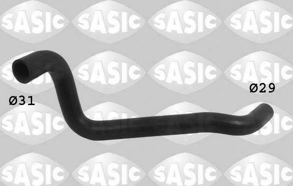 Патрубок радиатора (системы охлаждения) Sasic. Артикул 3404021