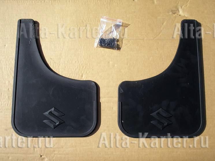 Брызговики Norplast (пара) для Opel Combo С 2001-2011. Артикул NPL-Br-12/63-02