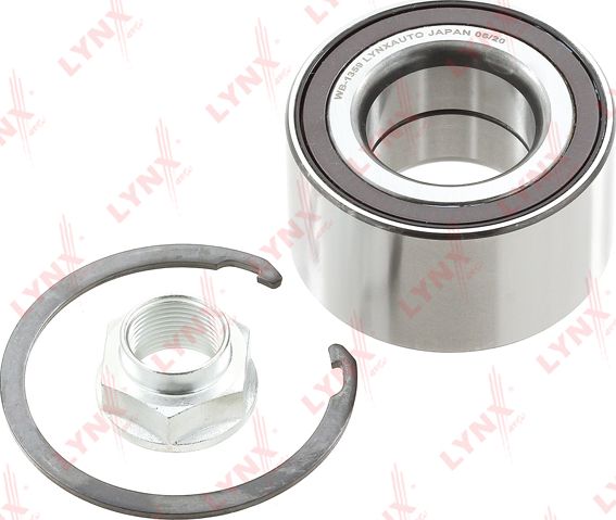 Ступичный подшипник (комплект) LYNXauto для Honda Jazz III 2016-2026. Артикул WB-1359