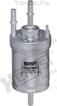 Топливный фильтр Hengst для Audi A3 II (8P) 2003-2013. Артикул H562WK
