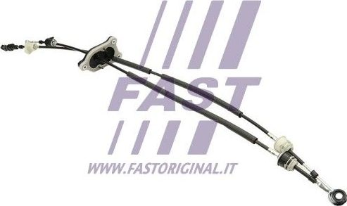 Трос переключения передач КПП Fast для Fiat Doblo II 2010-2026. Артикул FT73082