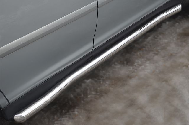 Защита порогов RusStal труба d63 для Lexus RX 300/330/350 2003-2009. Артикул LRT-000394